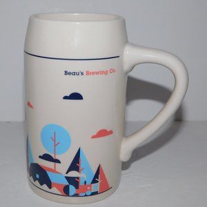 Beau's Brewing Company Vankleek Hill Ontario Craft Mug Tankard Stein Beer 6"